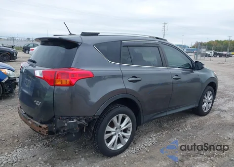 2015 Toyota Rav4 Limited z USA, uszkodzony, nr VIN 2T3DFREV7FW249330